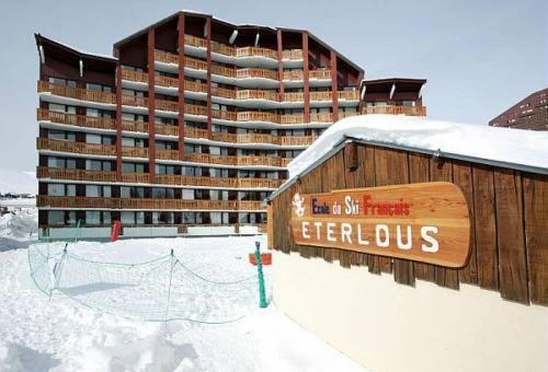 Residence Les Melezes Alpe d'Huez Exterior foto