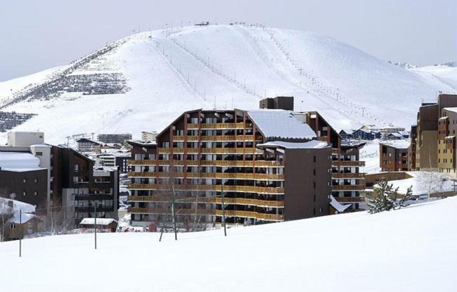 Residence Les Melezes Alpe d'Huez Exterior foto