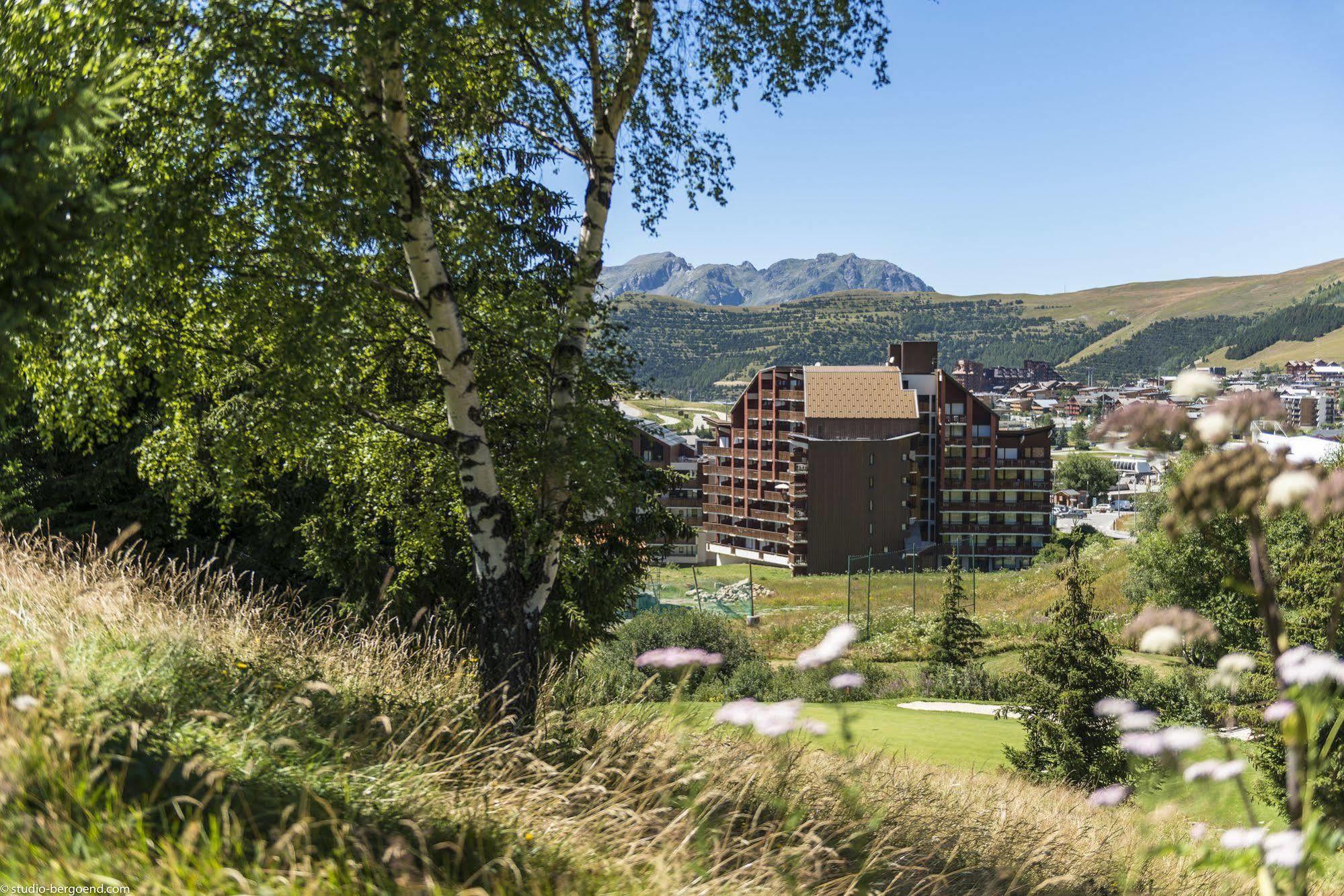 Residence Les Melezes Alpe d'Huez Exterior foto