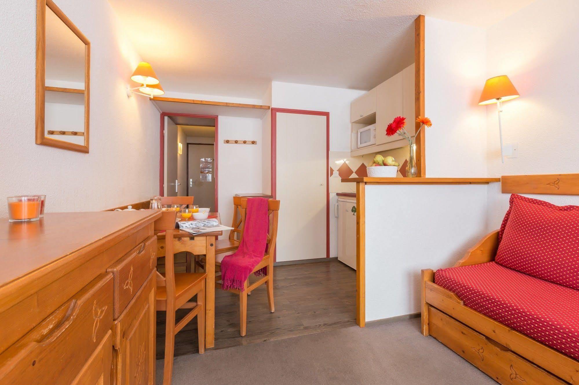 Residence Les Melezes Alpe d'Huez Exterior foto