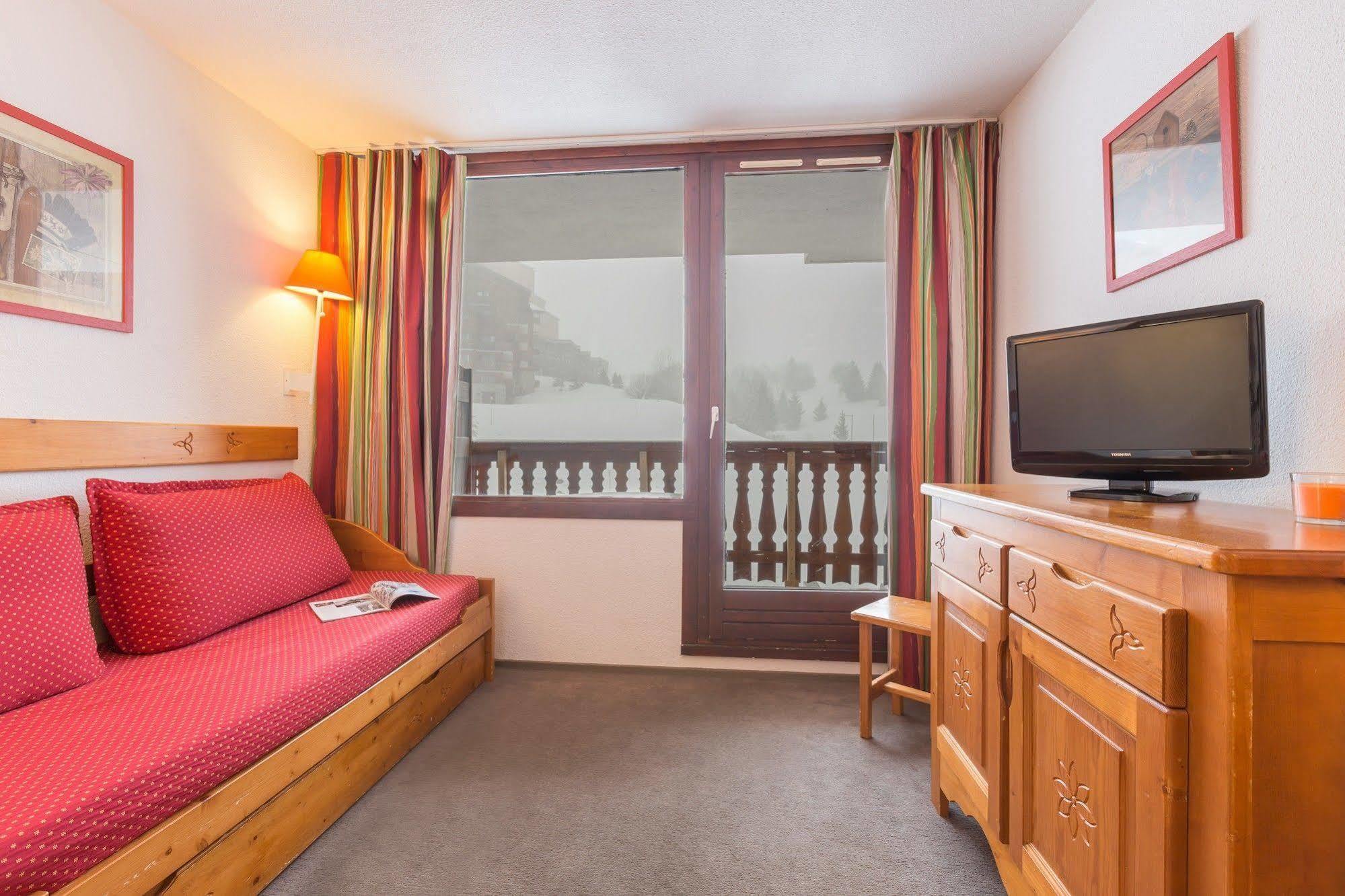 Residence Les Melezes Alpe d'Huez Exterior foto