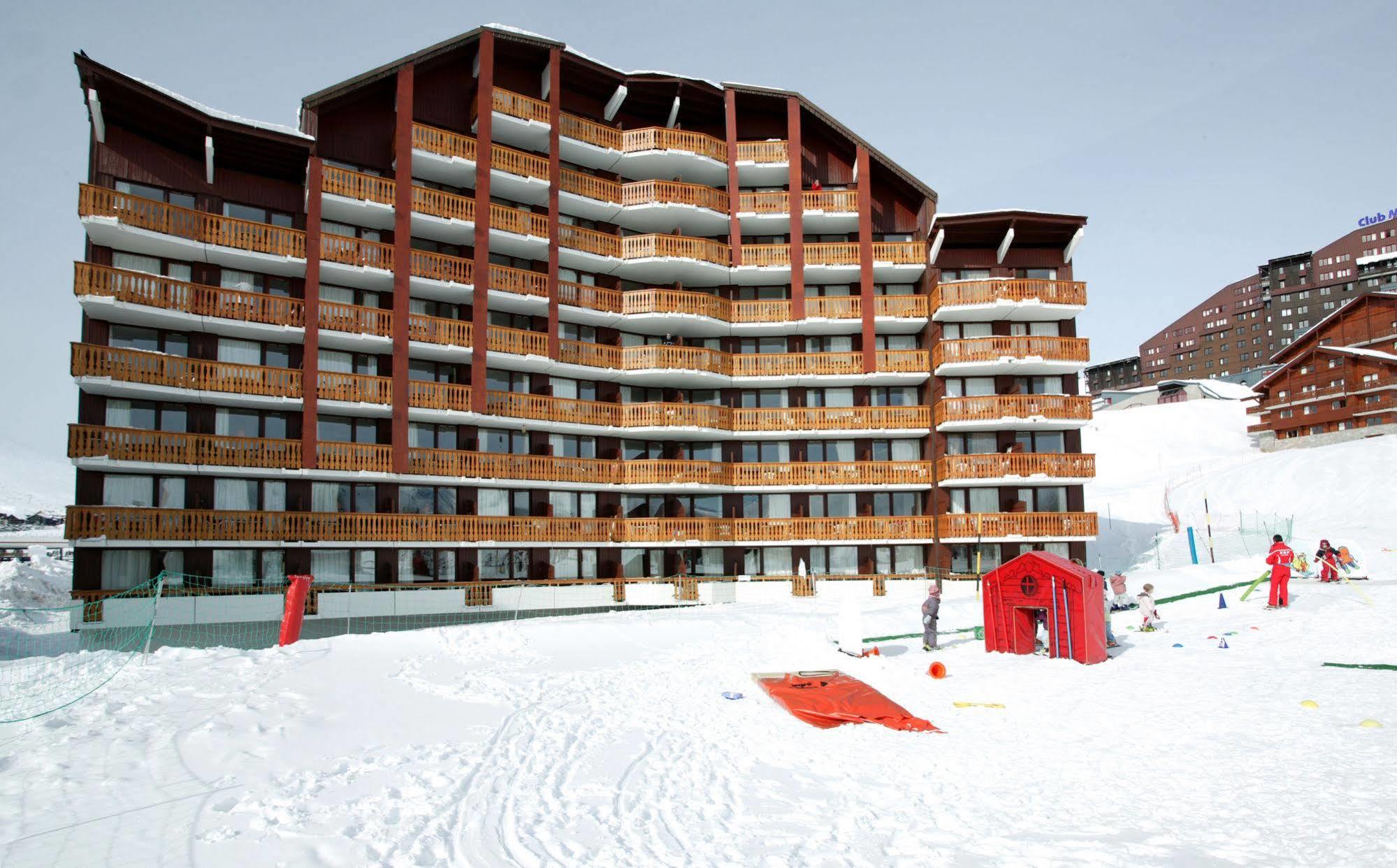 Residence Les Melezes Alpe d'Huez Exterior foto